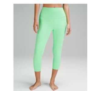 Lululemon Align High Rise Crop Leggings NWT